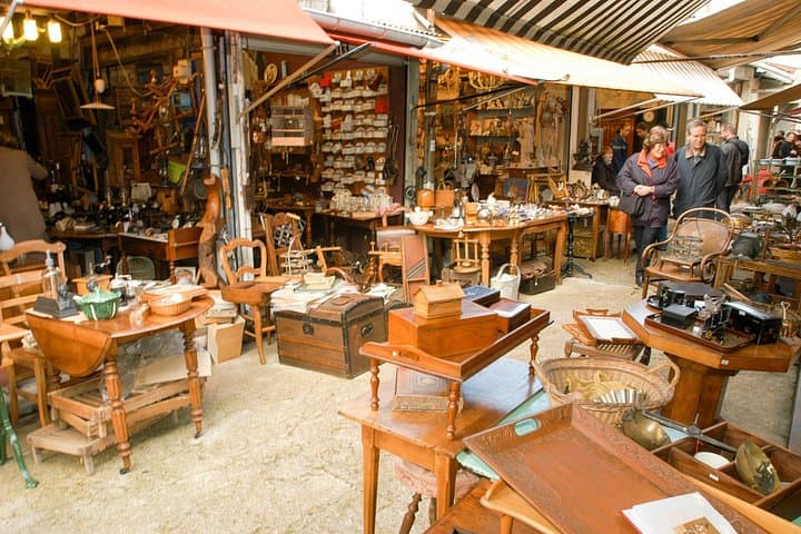 Paris: Saint Ouen Flea Market Guided Tour with Local Guide — photo 4