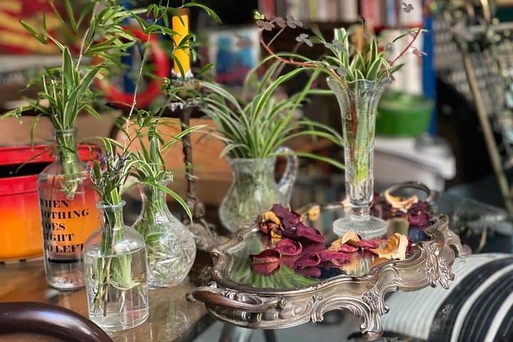 Dinner in a Bohemian Artist Apartment in Central Paris — photo 9