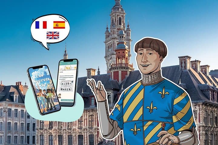 Discover the secrets of Lille by playing