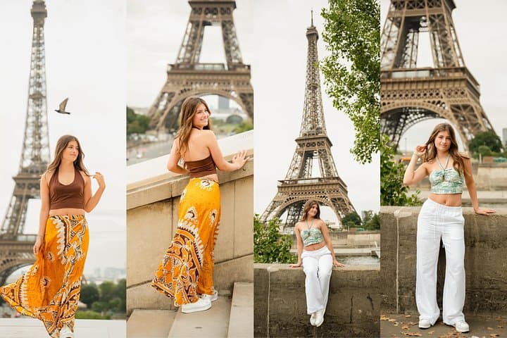 Photoshoot in Paris - Eiffel Tower — photo 9