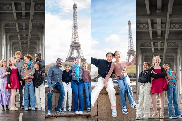 Photoshoot in Paris - Eiffel Tower — photo 5