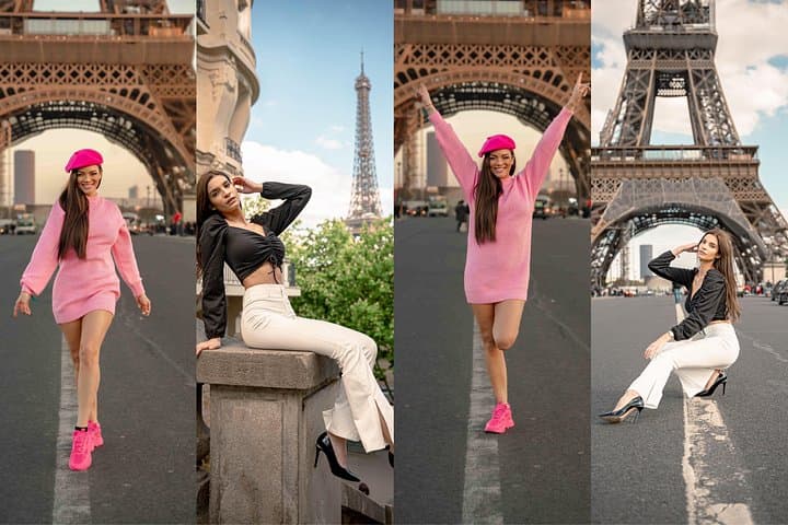 Photoshoot in Paris - Eiffel Tower — photo 7