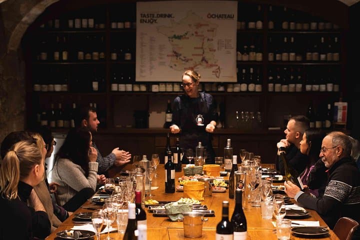 Paris Wine Tasting plus Cheese Lunch with an Expert Sommelier — photo 1