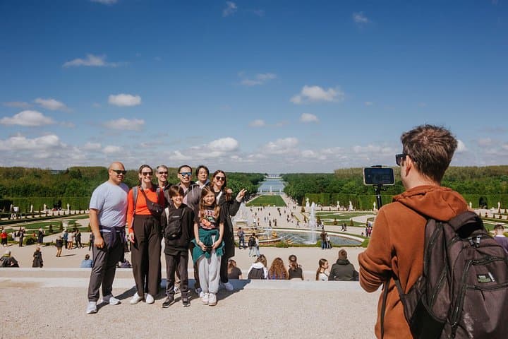 Versailles Bike Tour with Palace Entry by Train from Paris — photo 2