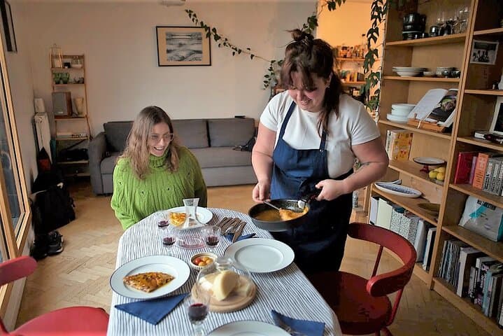 Private French Home Cooking Class in Paris with Local Chef Ioana — photo 1