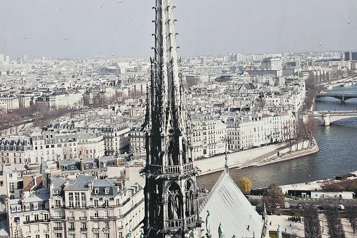 Notre Dame Paris Outdoor Tour with Crypt Entry — photo 8