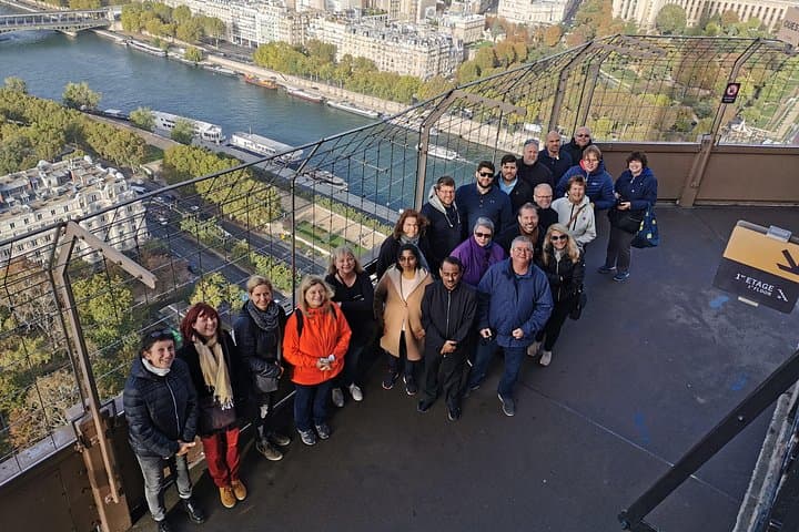 Paris: Eiffel Tower Guided Tour to Summit — photo 19