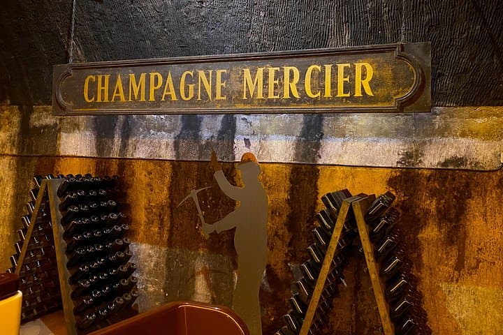 Private Champagne Mercier Nicolas Feuillatte Trip from Paris — photo 1