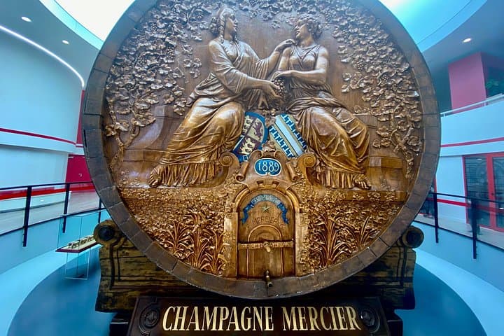 Private Champagne Mercier Nicolas Feuillatte Trip from Paris — photo 5