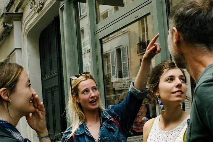 Unique Tour of Literary Women in Parisian History with Tastings — photo 6