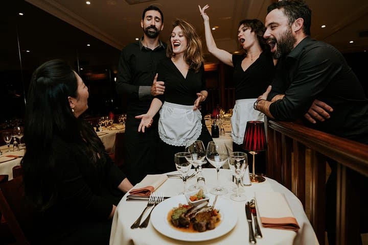 Dinner Show Opera Bel Canto Neuilly sur Seine - Porte Maillot — photo 1