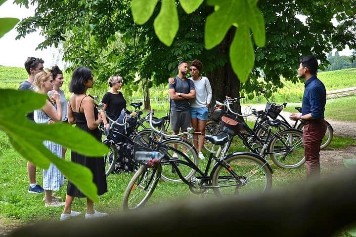 Entre-deux-Mers: E-Bike, Wine & Lunch by Monsieur Bacchus