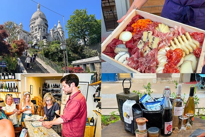 Paris : Montmartre Walking tour with Food & Drinks — photo 1