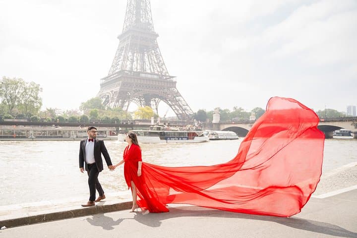Paris: Professional Flying-Dress Photoshoot @jonadress — photo 13