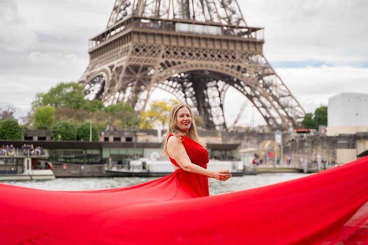 Paris: Professional Flying-Dress Photoshoot @jonadress — photo 10