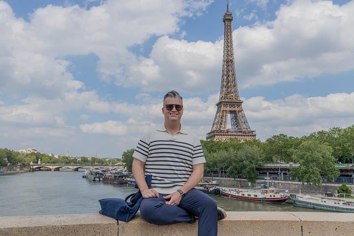 Eiffel and La Seine Photo Shoot - Paris Photographer — photo 1