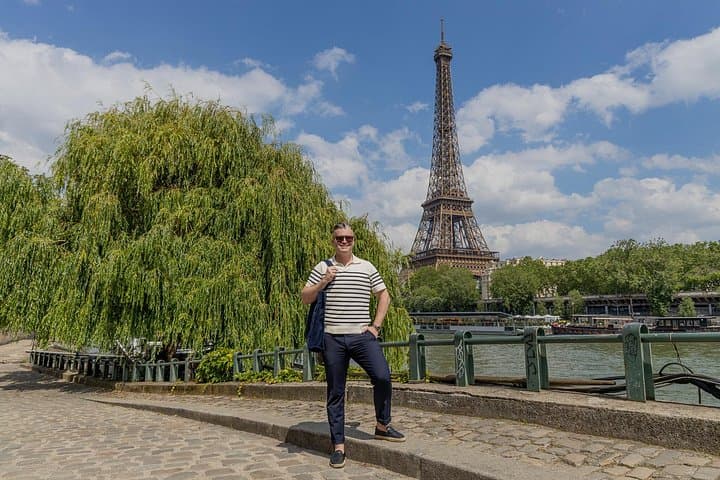 Eiffel and La Seine Photo Shoot - Paris Photographer — photo 3