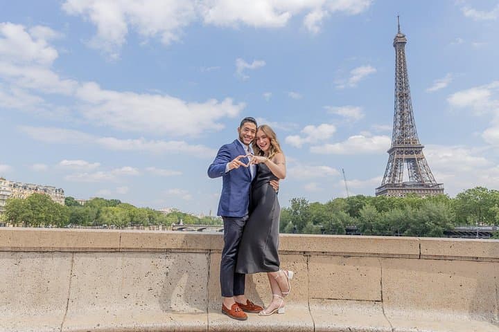 Eiffel and La Seine Photo Shoot - Paris Photographer — photo 4