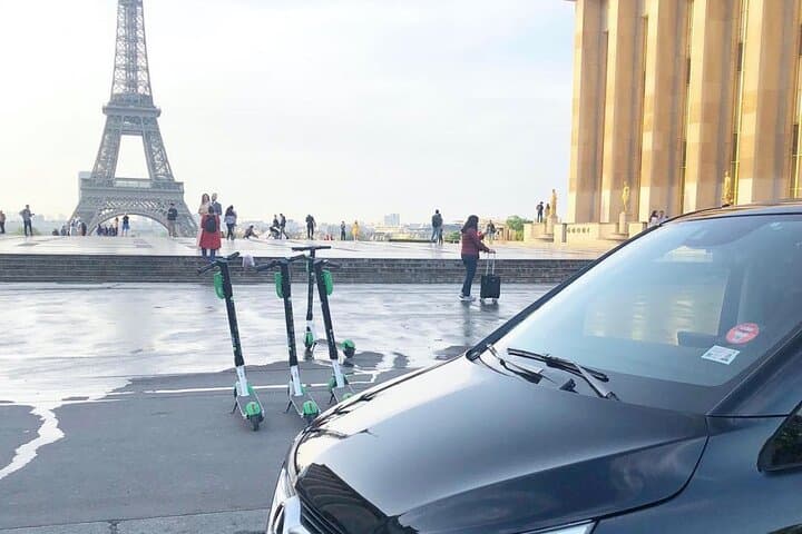 Transfer from Paris Hotels&Apartments to Train Stations — photo 1