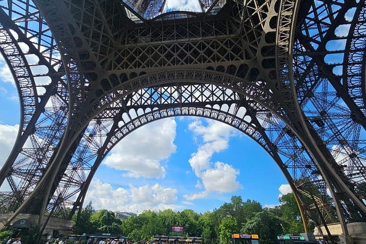 Eiffel Tower Guided Tour by Stairs Optional Top floor by Elevator — photo 1