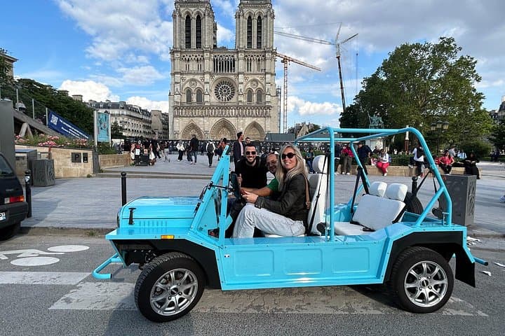 Private Paris Landmarks Tour by Golf Cart (pickup included) — photo 4