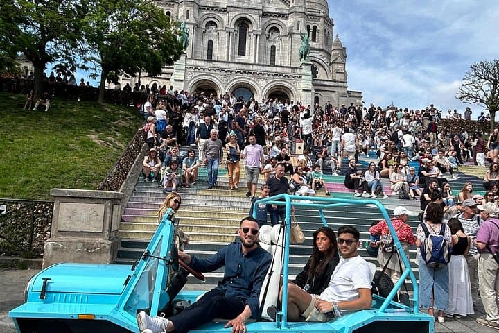 Private Paris Landmarks Tour by Golf Cart (pickup included) — photo 6