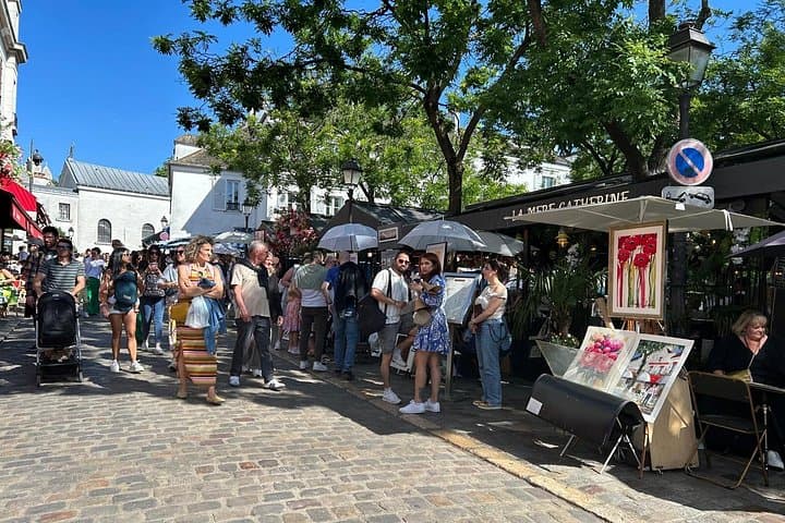 Private Montmartre Walking Tour — photo 10