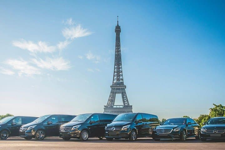 Transfer in Paris in Portuguese