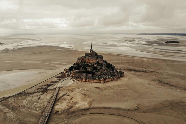 Breton Bliss: Paris Small Group Day Trip to Mont Saint Michel
