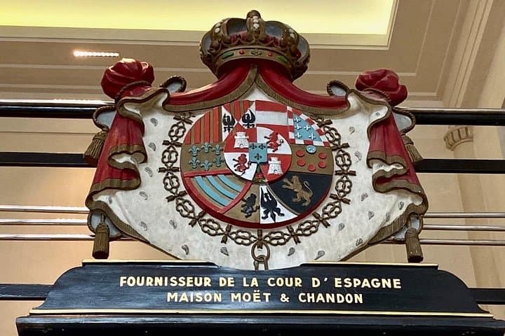 Moet Chandon Champagne Cellars Tastings Private trip from Paris — photo 10
