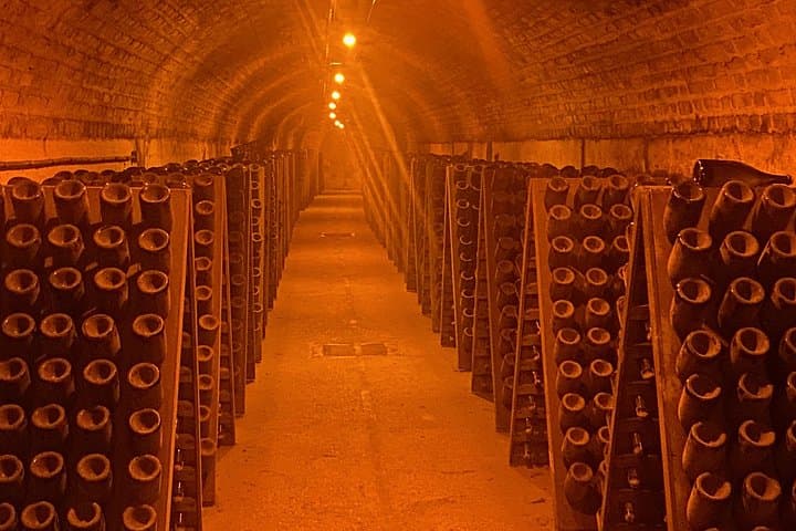 DeLuxe DOM PERIGNON Champagne Tastings Cellars trip from Paris — photo 7