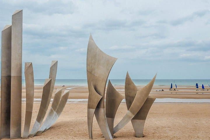 Mont Saint-Michel and Normandy D-Day Omaha Private from Paris — photo 12