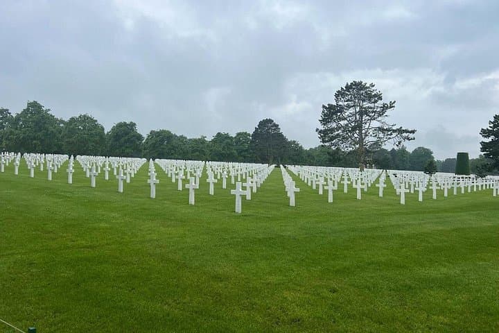 Mont Saint-Michel and Normandy D-Day Omaha Private from Paris — photo 13