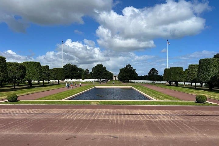 Mont Saint-Michel and Normandy D-Day Omaha Private from Paris — photo 16