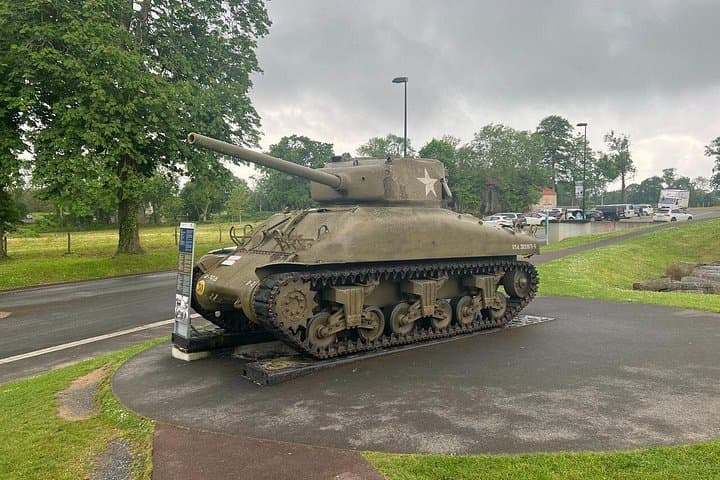Mont Saint-Michel and Normandy D-Day Omaha Private from Paris — photo 15