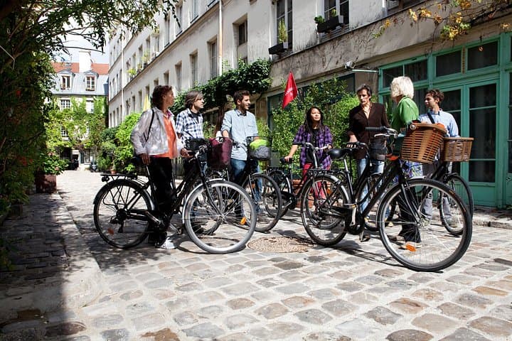 Paris Guided Food Tour by Bike - Ile de la Cité and Marais — photo 11