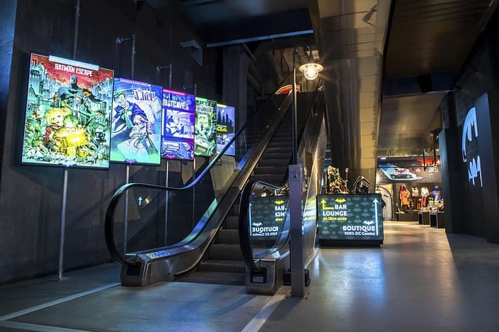 Batman Escape Game in Paris : Welcome to Gotham City ! — photo 6