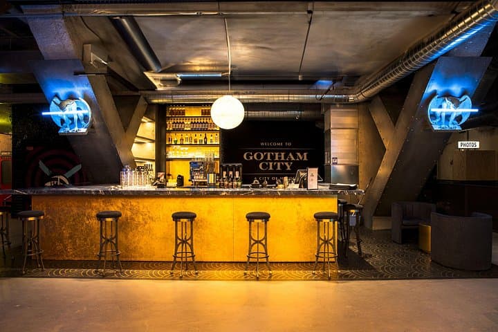 Batman Escape Game in Paris : Welcome to Gotham City ! — photo 8