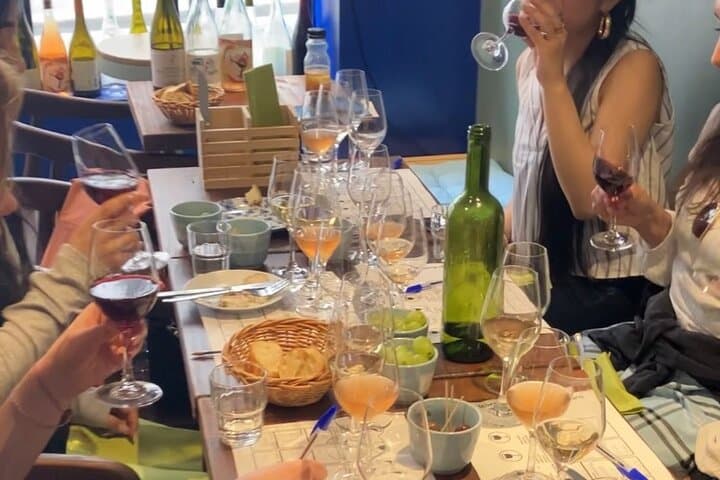 Paris Wine Tasting & French Cheese Pairing with Sommelier — photo 4