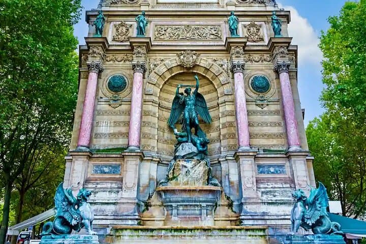 Semi-private Walking Tour: Notre Dame Mystery and Latin Quarter — photo 8