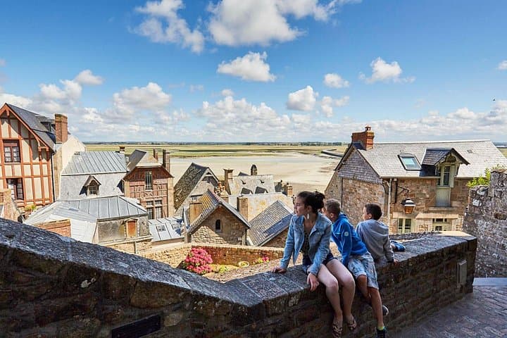 Mont Saint-Michel and Normandy D-Day Omaha Private from Paris — photo 2