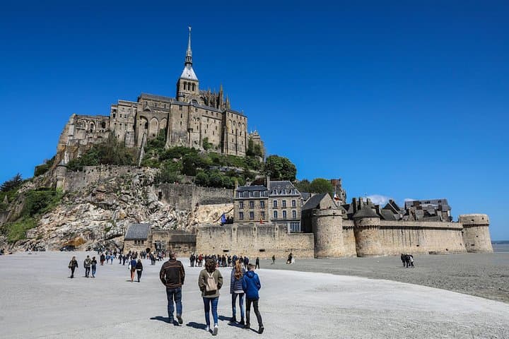 Mont Saint-Michel and Normandy D-Day Omaha Private from Paris — photo 3