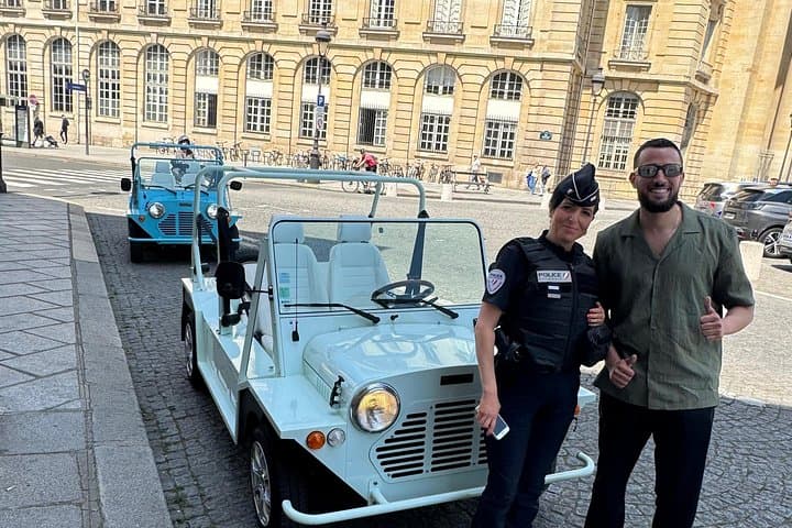 Private Paris Landmarks Tour by Golf Cart (pickup included) — photo 7