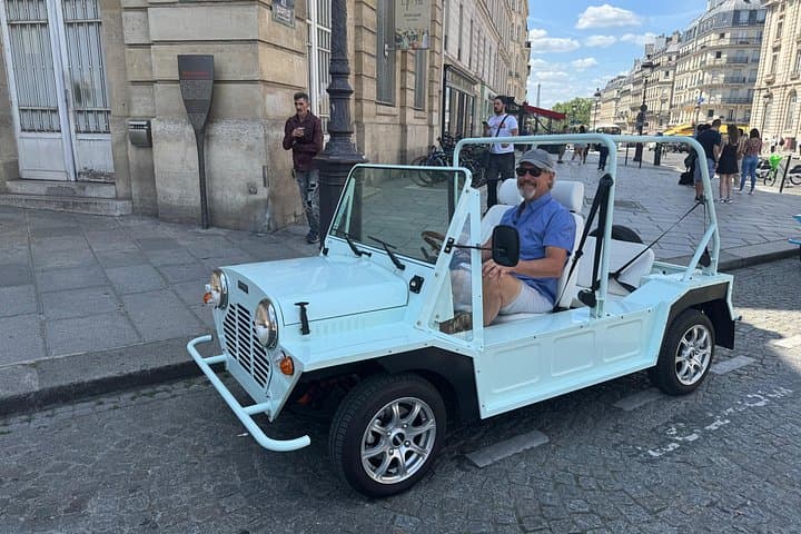 Private Paris Landmarks Tour by Golf Cart (pickup included) — photo 8