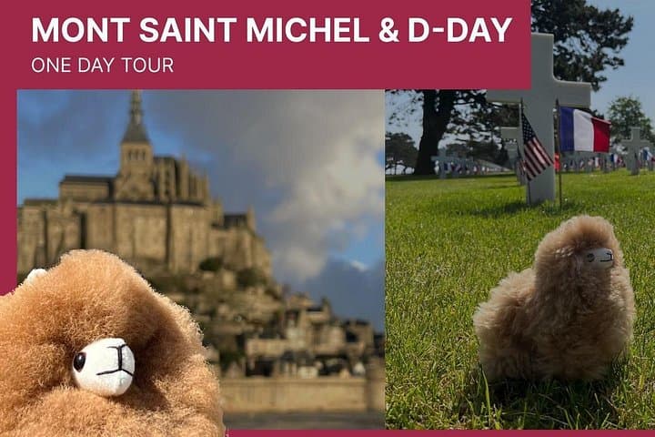 Private Guided Mont Saint Michel & D-day tour from Paris — photo 4