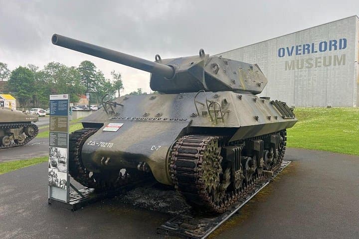 Mont Saint-Michel and Normandy D-Day Omaha Private from Paris — photo 14
