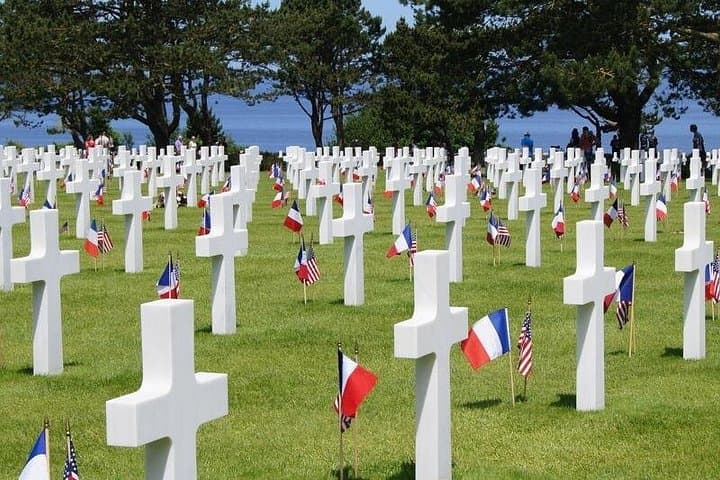 Mont Saint-Michel and Normandy D-Day Omaha Private from Paris — photo 10