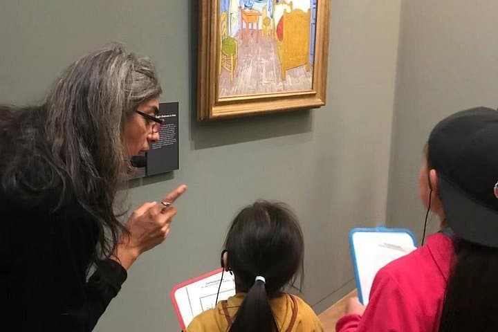 1h30 Orsay Masterpieces for adults - optional "families & kids" — photo 12