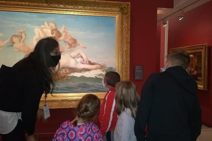1h30 Orsay Masterpieces for adults - optional "families & kids" — photo 14
