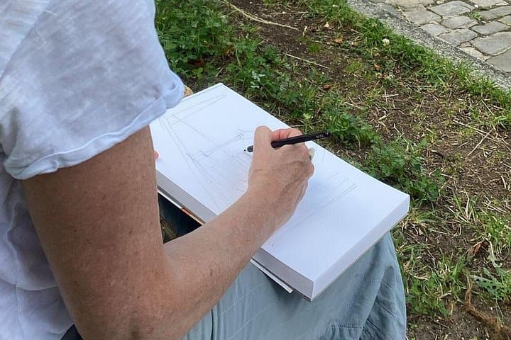 Père Lachaise Cemetery Art: Watercolor Postcard Workshop in Paris — photo 8